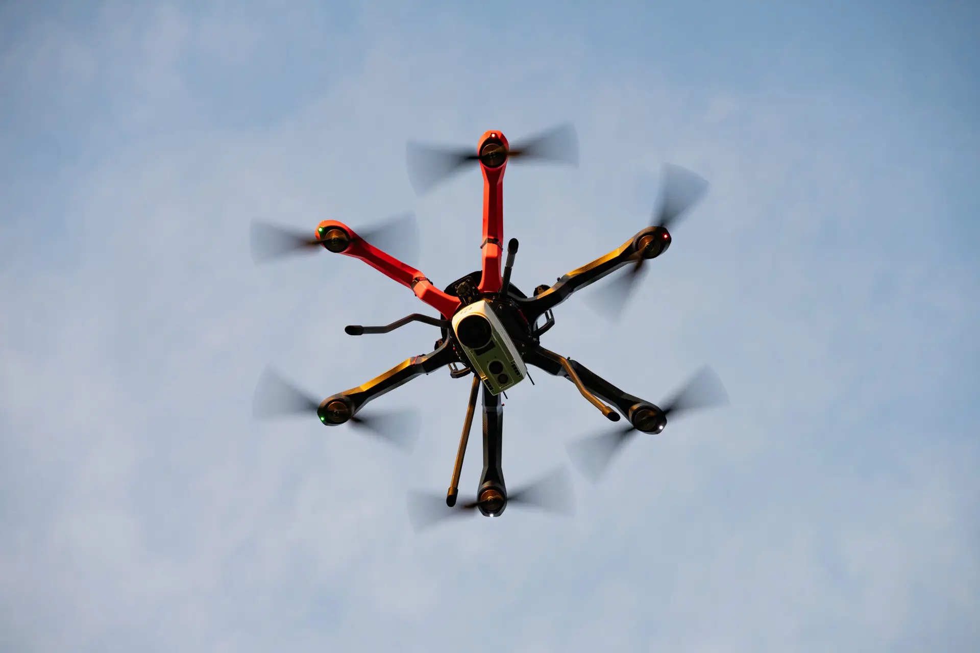 NOA VUX-820 homepage