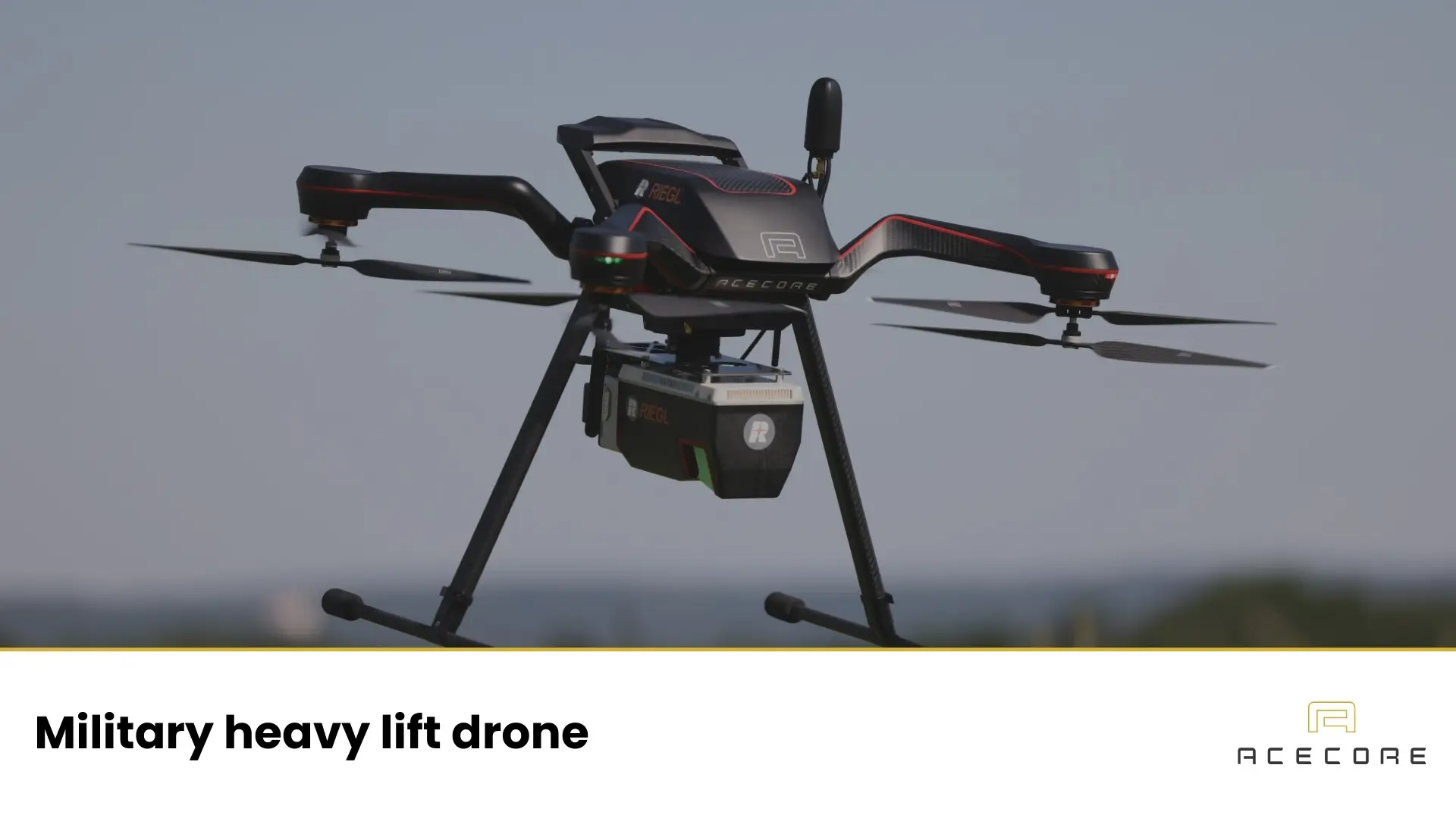 military heavy lift drone