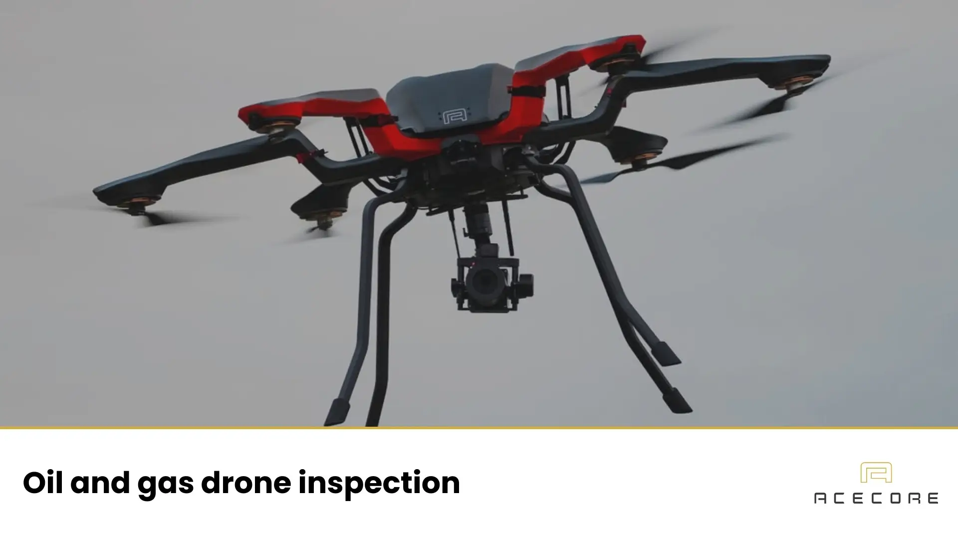 drone oil and gas inspection